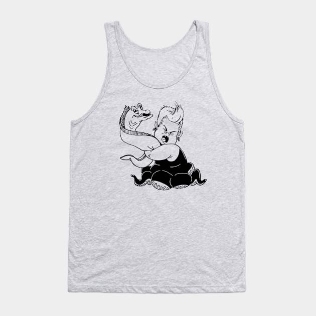 UGH-SULA Tank Top by Daily Drills 